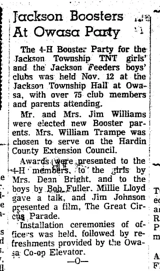 other Newspaper clipping from Nov 20, 1973 5805674