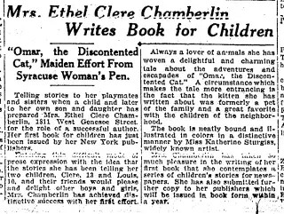 other Newspaper clipping from Nov 1, 1925 5805710