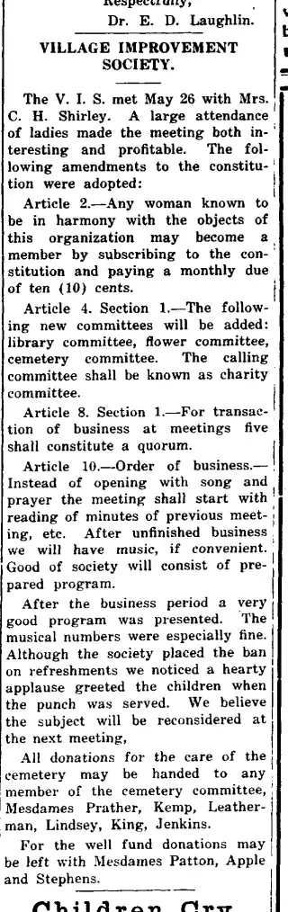 other Newspaper clipping from Jun 1, 1911 5805759