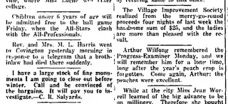 other Newspaper clipping from Sep 10, 1914 5805761