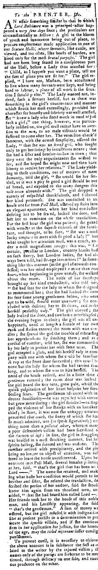 other Newspaper clipping from Jul 9, 1774 5805794