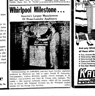 other Newspaper clipping from Jul 22, 1954 5805851
