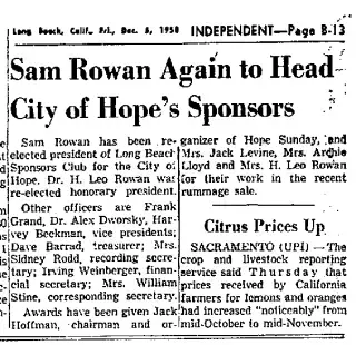 other Newspaper clipping from Dec 5, 1958 5805856