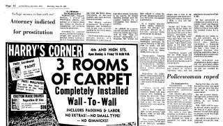other Newspaper clipping from Jun 15, 1972 5805904