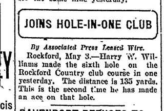 other Newspaper clipping from May 3, 1923 5805908