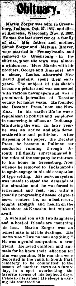 other Newspaper clipping from Nov 27, 1901 5805910