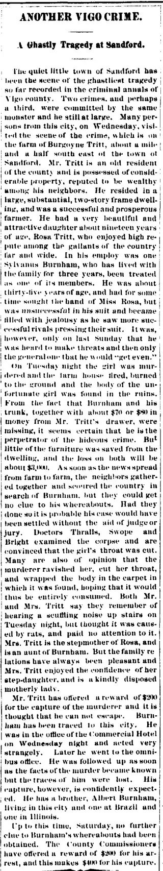 other Newspaper clipping from Nov 3, 1877 5805911