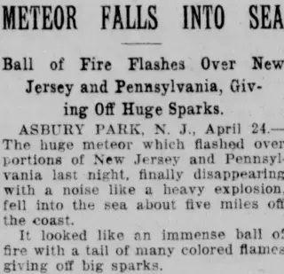 other Newspaper clipping from Apr 24, 1922 5805945