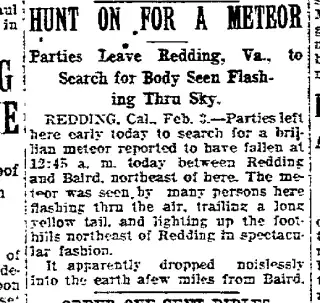 other Newspaper clipping from Feb 3, 1923 5805964