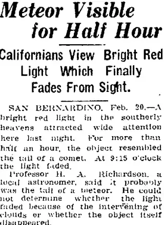 other Newspaper clipping from Feb 20, 1923 5805968