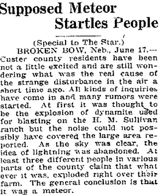 other Newspaper clipping from Jun 17, 1922 5805970
