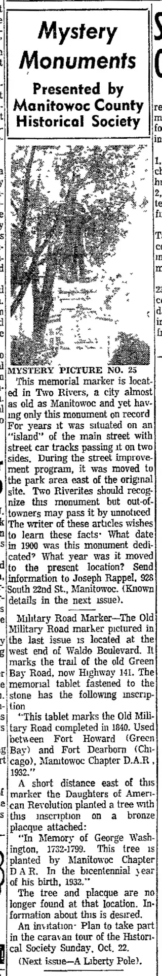 other Newspaper clipping from Oct 10, 1961 5805977