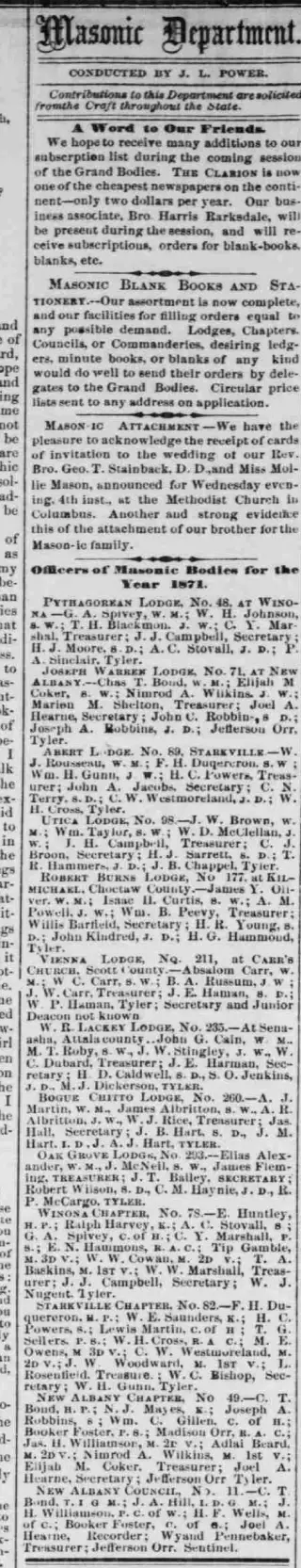 other Newspaper clipping from Jan 5, 1871 5806037