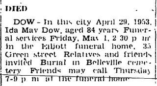 other Newspaper clipping from Apr 30, 1953 5806100