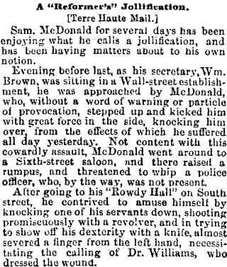 other Newspaper clipping from Oct 30, 1876 5806104