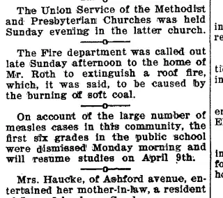 other Newspaper clipping from Mar 30, 1923 5806107
