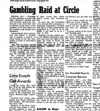 other Newspaper clipping from Nov 20, 1970 5806148