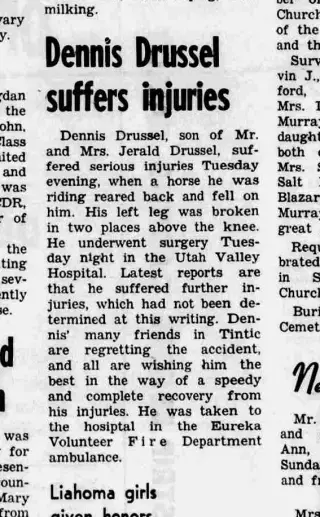 other Newspaper clipping from Aug 7, 1964 5806167