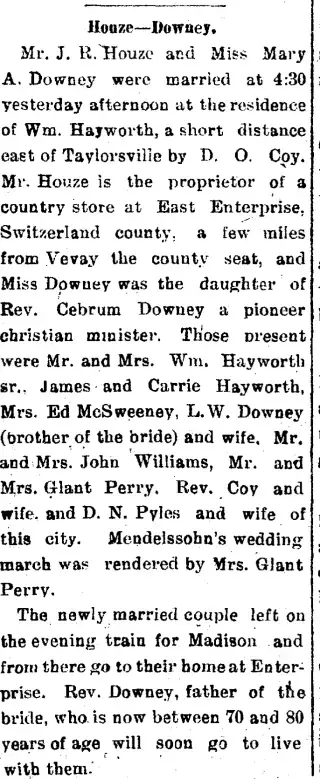 other Newspaper clipping from Jan 29, 1897 5806181