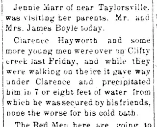 other Newspaper clipping from Feb 8, 1901 5806185