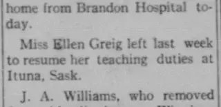 other Newspaper clipping from Aug 30, 1923 5806191