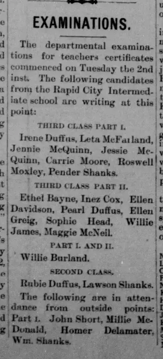 other Newspaper clipping from Jul 4, 1907 5806202