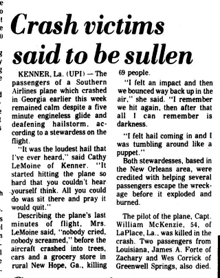 other Newspaper clipping from Apr 7, 1977 5806205