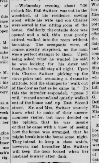 other Newspaper clipping from Feb 4, 1897 5806237