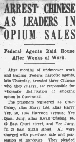 Crime Newspaper clipping from Sep 9, 1932 5806241