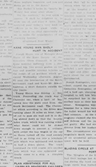 other Newspaper clipping from Aug 21, 1924 5806329