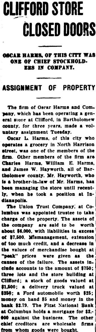 other Newspaper clipping from Oct 31, 1923 5806333