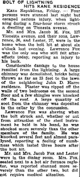 other Newspaper clipping from May 16, 1935 5806350