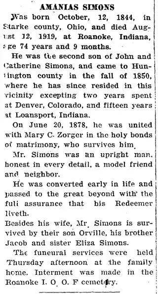 other Newspaper clipping from Aug 15, 1919 5806355