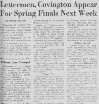 other Newspaper clipping from May 6, 1966 5806361
