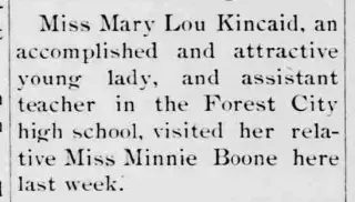General news Newspaper clipping from Jan 5, 1900 5806369