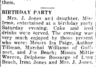 other Newspaper clipping from Aug 8, 1922 5806389