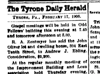 other Newspaper clipping from Feb 17, 1906 5806413