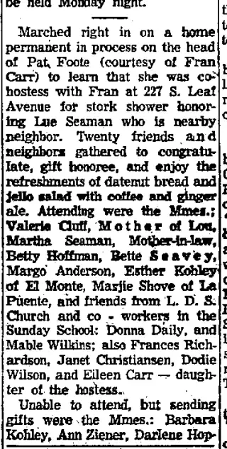 other Newspaper clipping from Jan 31, 1957 5806420