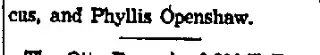 other Newspaper clipping from Jan 31, 1957 5806423