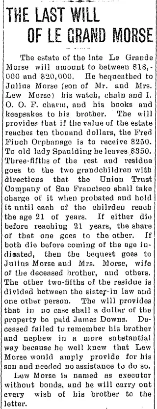 other Newspaper clipping from Mar 8, 1907 5806424
