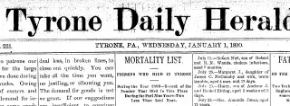 other Newspaper clipping from Jan 1, 1890 5806428