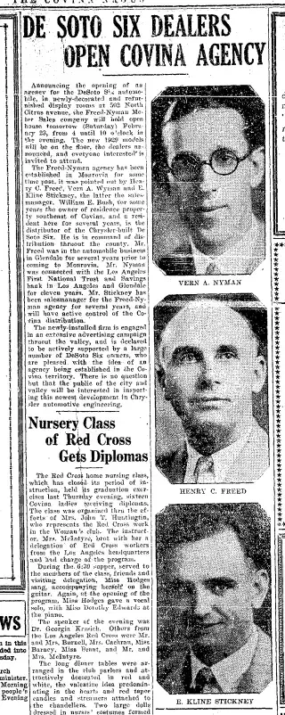 other Newspaper clipping from Feb 22, 1929 5806434