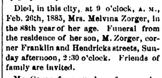 other Newspaper clipping from Feb 28, 1885 5806439