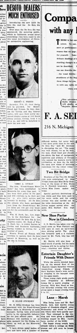 other Newspaper clipping from Feb 22, 1929 5806465
