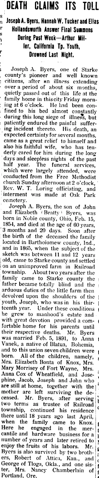 other Newspaper clipping from Jun 10, 1914 5806481