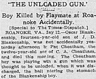other Newspaper clipping from May 13, 1907 5806483