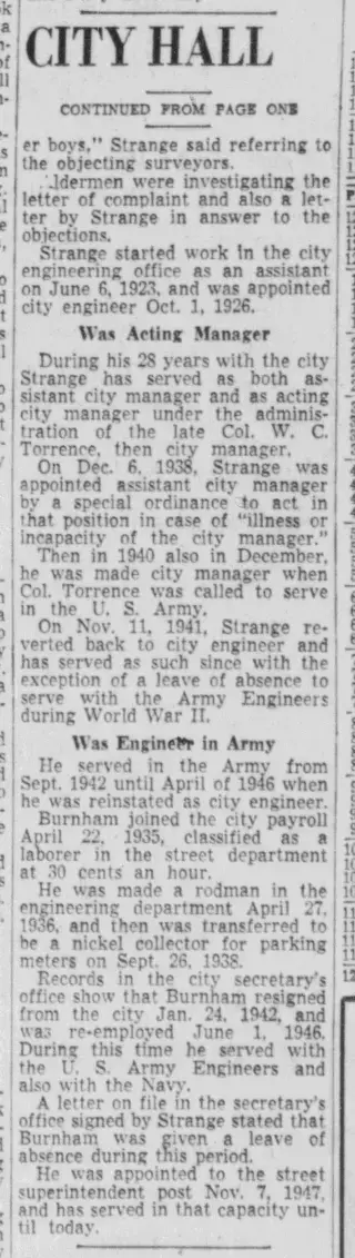 other Newspaper clipping from Oct 13, 1951 5806484