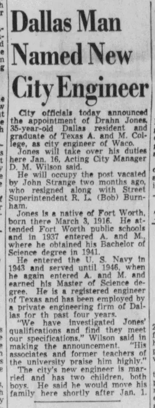 other Newspaper clipping from Dec 25, 1951 5806499