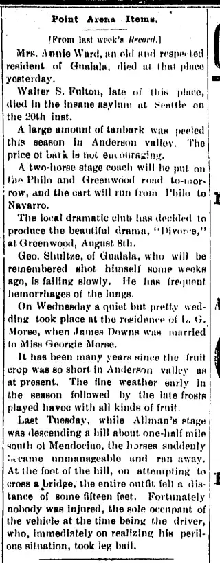 other Newspaper clipping from Aug 7, 1896 5806509