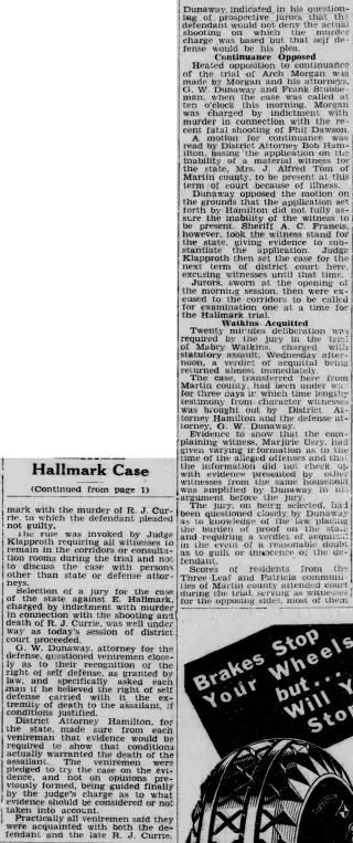 Crime Newspaper clipping from Nov 16, 1933 5806544